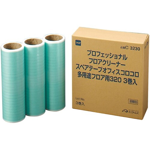 オフィスコロコロ 多用途用スペア3巻入