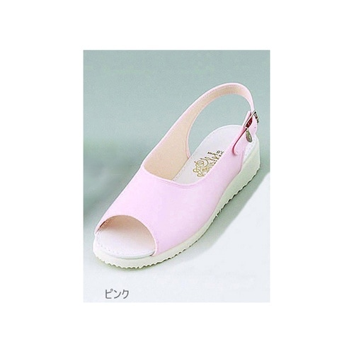 ナースシューズ ピンク 24.5cm N
