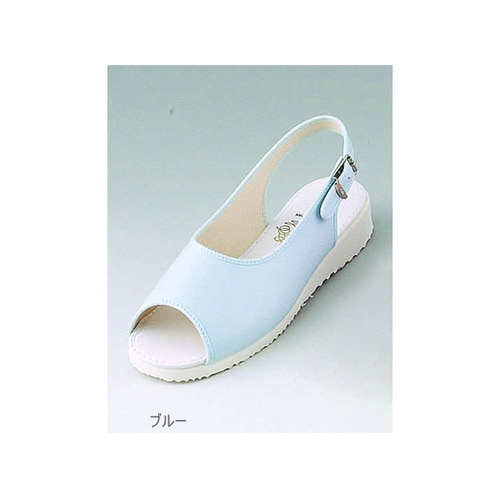 ナースシューズ ブルー 23.0cm N