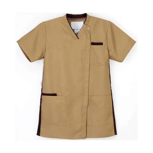 男女兼用スクラブ ベージュ MB RT−