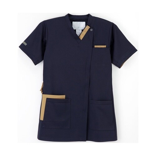 男女兼用スクラブ ネイビー MB AY−