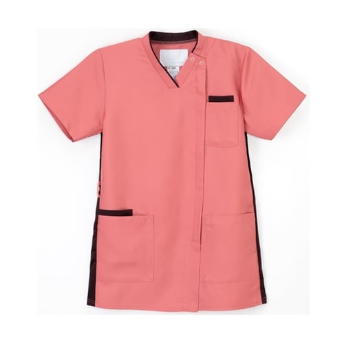 男女兼用スクラブ クラウディピンク MB