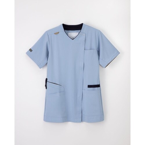 男女兼用スクラブ スカイブルー MB A