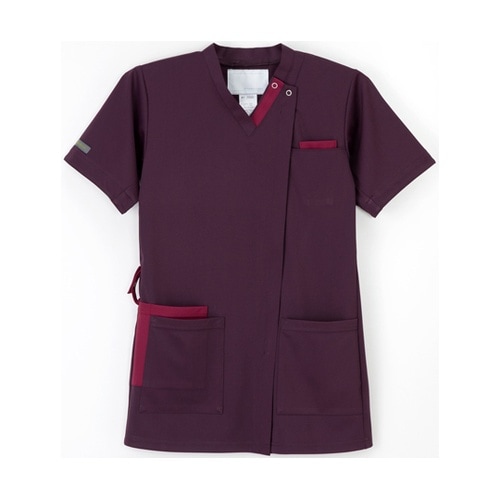 男女兼用スクラブ パープル SB AY−