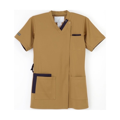 男女兼用スクラブ ベージュ SB AY−