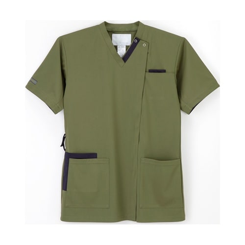 男女兼用スクラブ オリーブ SB AY−