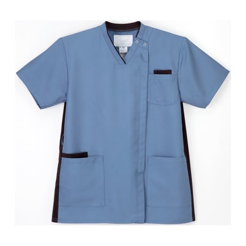 男女兼用スクラブ ブルー SB RT−5