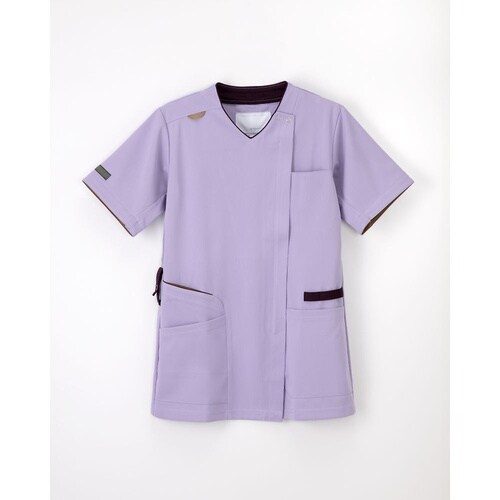男女兼用スクラブ ラベンダー MB AY