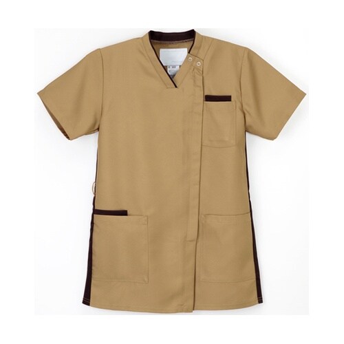 男女兼用スクラブ ベージュ SB RT−