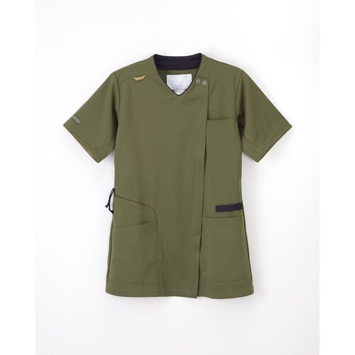 男女兼用スクラブ オリーブ SB AY−