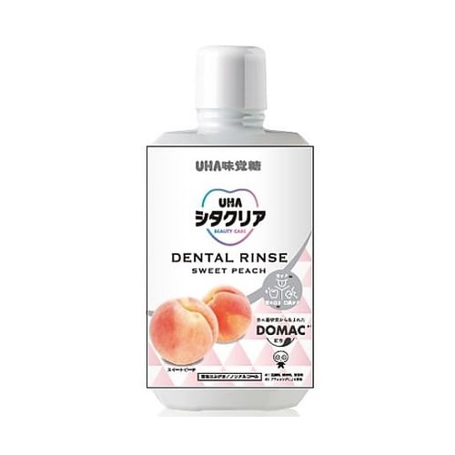 シタクリア 液体はみがき スイートピーチ