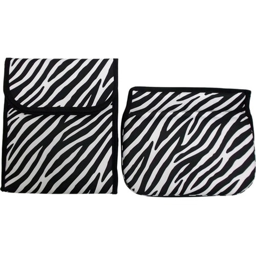 アンサンブル用 バッグセット ゼブラ柄