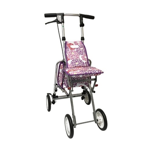 アソシエ 牡丹柄