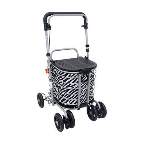 アトレ 保冷バッグ付 ゼブラ柄 CX−0