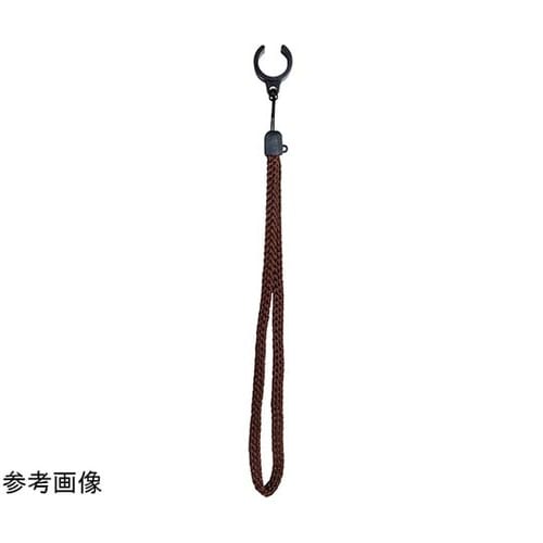 杖ひもクリップ 19mm用 茶 CX−0