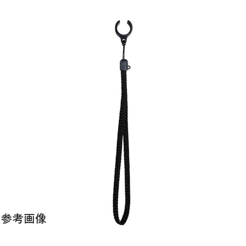 杖ひもクリップ 21mm用 黒 CX−0