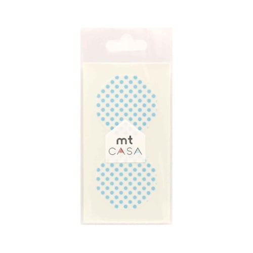 マスキングテープ 丸 10枚入 ドット