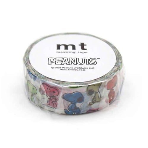 マスキングテープ mt PEANUTS