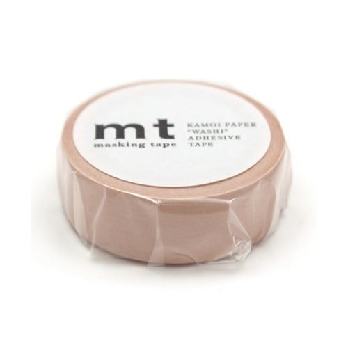マスキングテープ パステル 幅15mm×