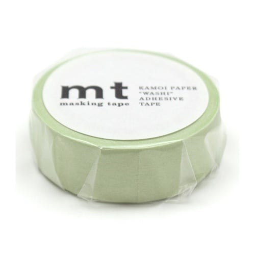 マスキングテープ パステル 幅15mm×