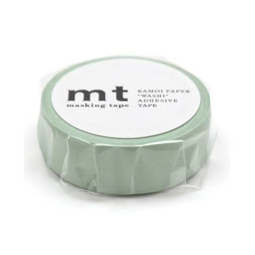 マスキングテープ パステル 幅15mm×