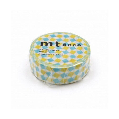 マスキングテープ 15mm×7m スクエ