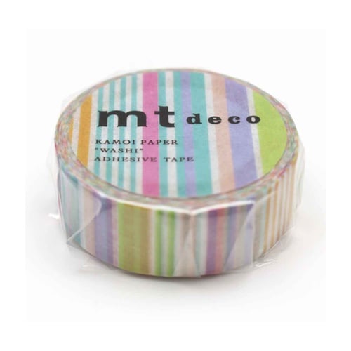マスキングテープ マルチボーダー 幅15