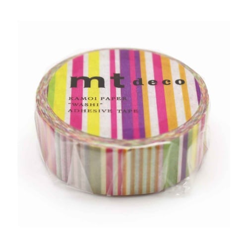 マスキングテープ マルチボーダー 幅15