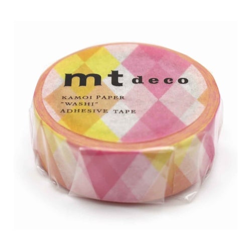 マスキングテープ 三角とダイヤ 幅15m