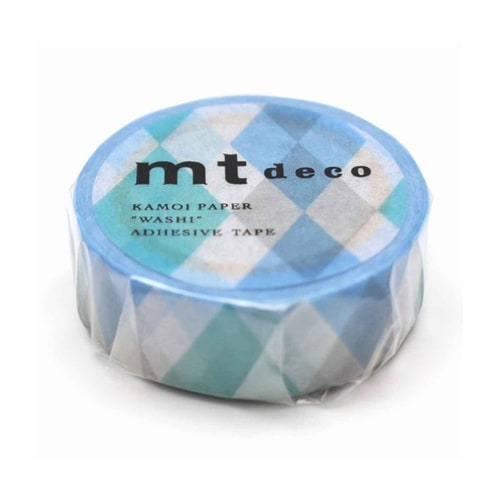 マスキングテープ 三角とダイヤ 幅15m