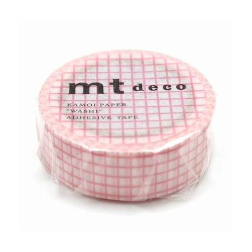 マスキングテープ 方眼 幅15mm×7m