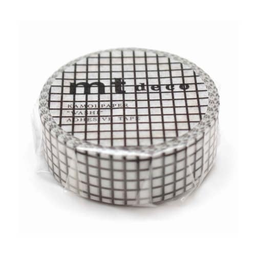 マスキングテープ 方眼 幅15mm×7m