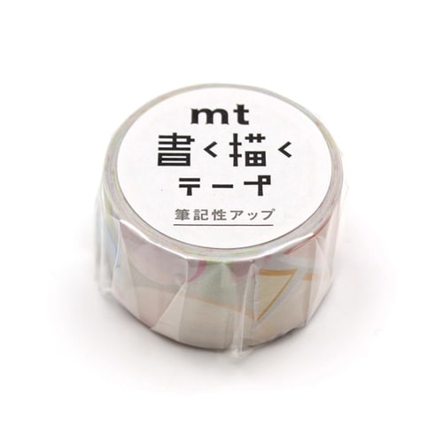 書く描くテープ マスキングテープ 幾何学