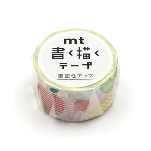 書く描くテープ マスキングテープ 季節の