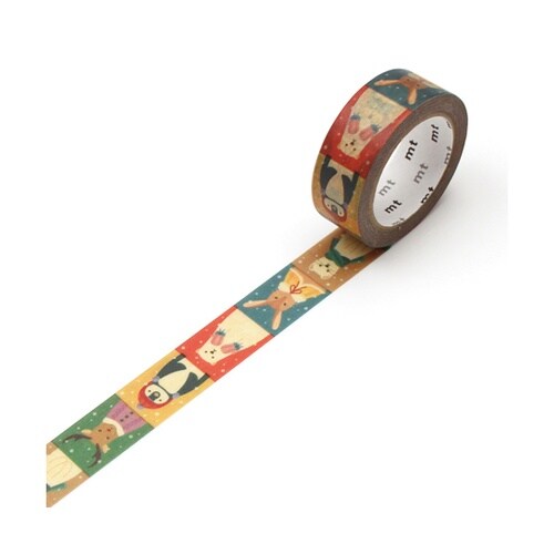 マスキングテープ mt ex 冬の装い