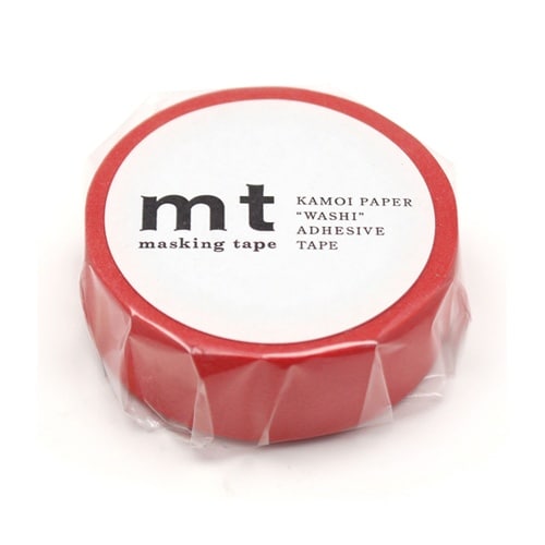 マスキングテープ mt 無地 幅15mm