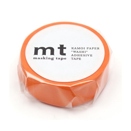 マスキングテープ mt 無地 幅15mm