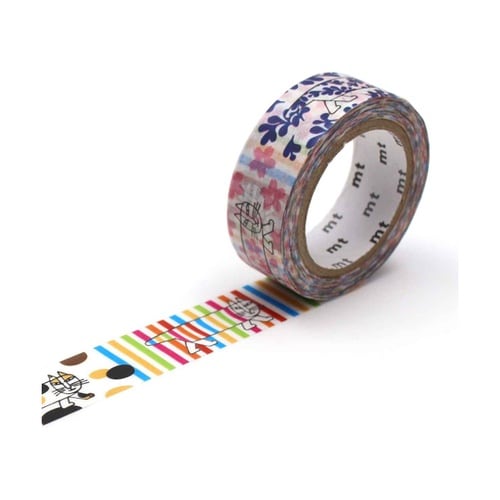 マスキングテープ mt マイキーパターン