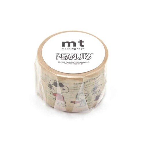 マスキングテープ mt PEANUTS