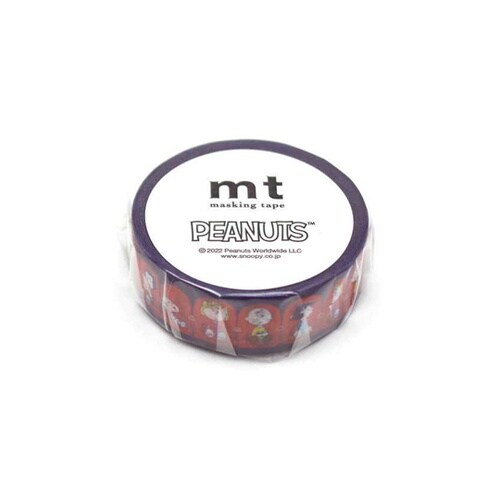 マスキングテープ mt PEANUTS
