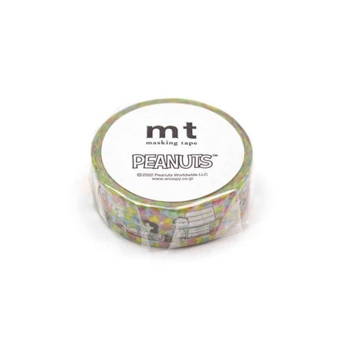 マスキングテープ mt PEANUTS