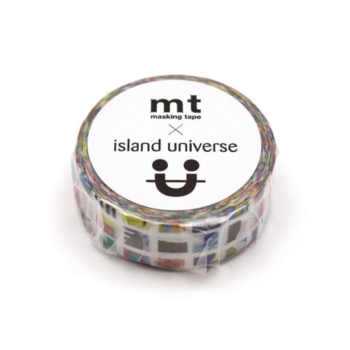 マスキングテープ mt island u
