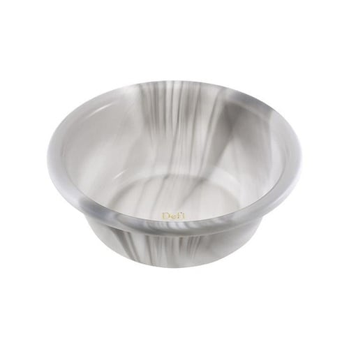 洗面器 Defi 湯桶 スモーク B−8