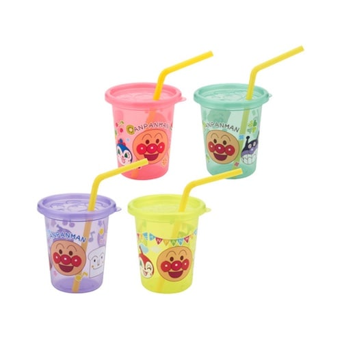 ストローカップ アンパンマン 顔 S 1