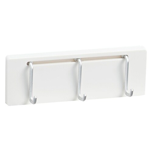 キッチンツールフック 3連 壁付け 吸着