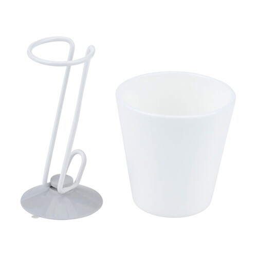 うがいコップ Wコート コップスタンド