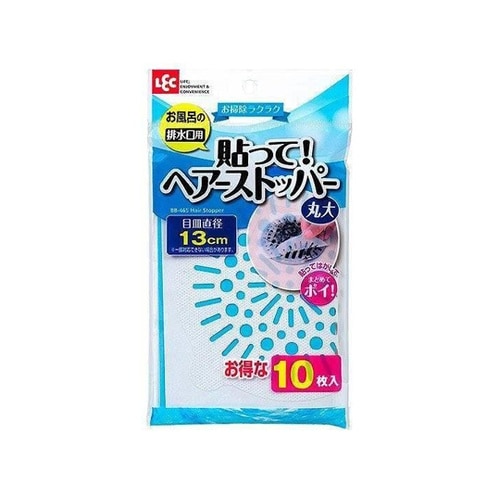 ヘアーストッパー 貼る 排水溝 お風呂