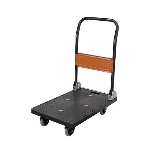 折りたたみ式樹脂台車「静運」150BK