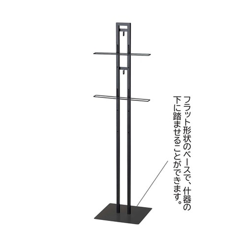 レジ袋スタンド什器 袋押さえフレームタイ