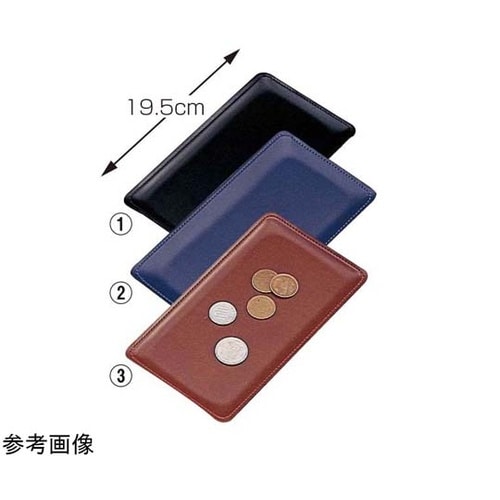 釣銭トレー 合皮 黒 52−124−6−